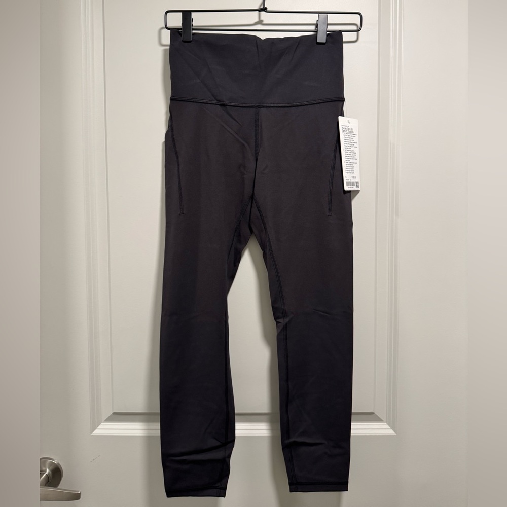 Lululemon Wunder Train HR Tight 25” with Pockets - Picture 2 of 8